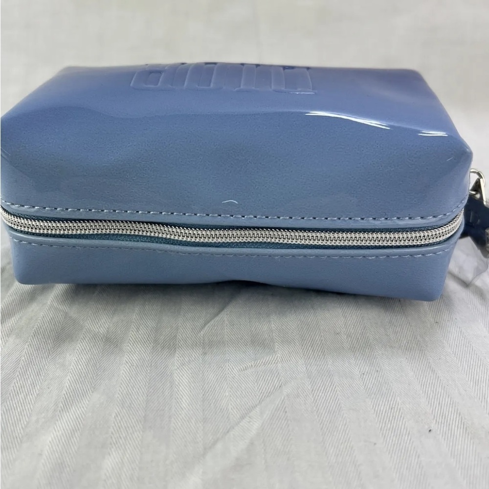 Christian Dior Aqua Blue Mini PVC Cosemtic Pouch - Picture 7 of 12